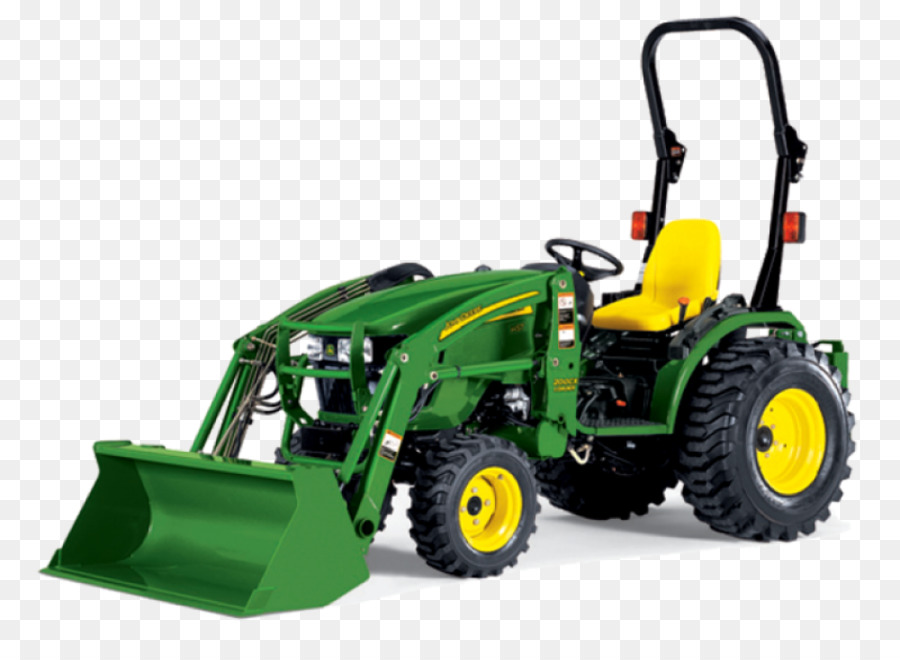 John Deere，Tractor PNG