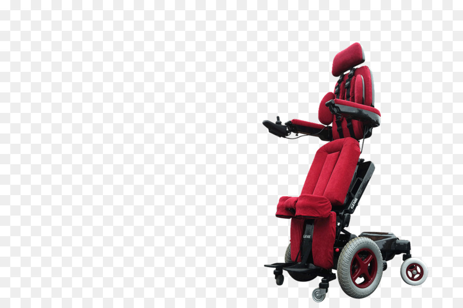 Silla De Ruedas，Rojo PNG