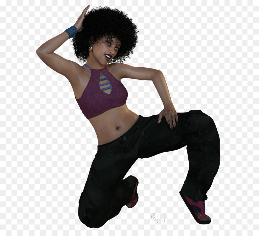 Hiphop Dance，Hombro PNG