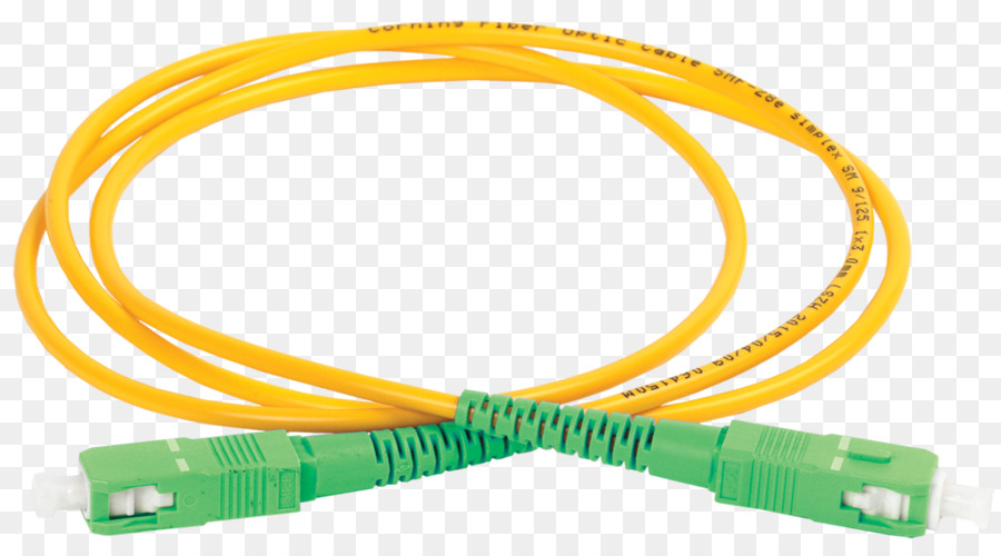 Cable De Fibra óptica，Conector PNG