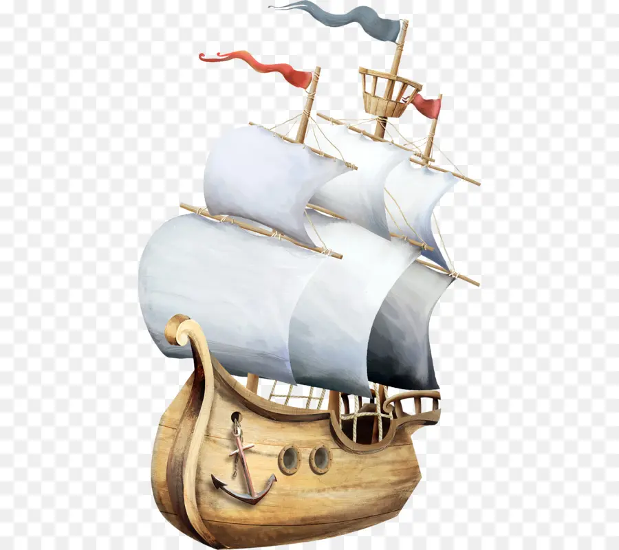 Caravel，Barco PNG