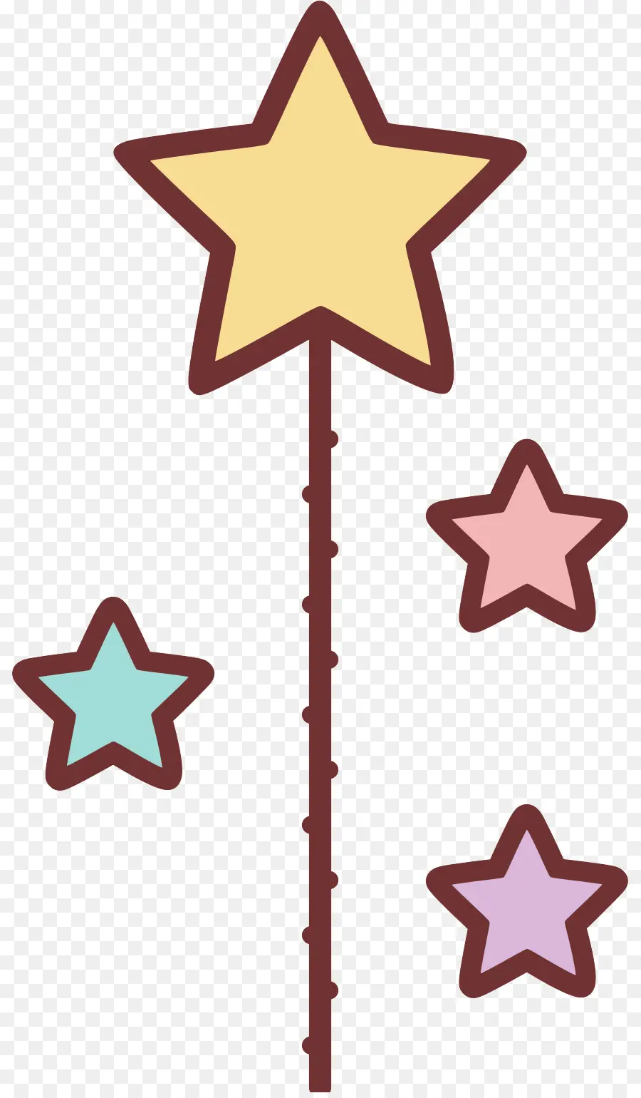 Estrellas，Vistoso PNG