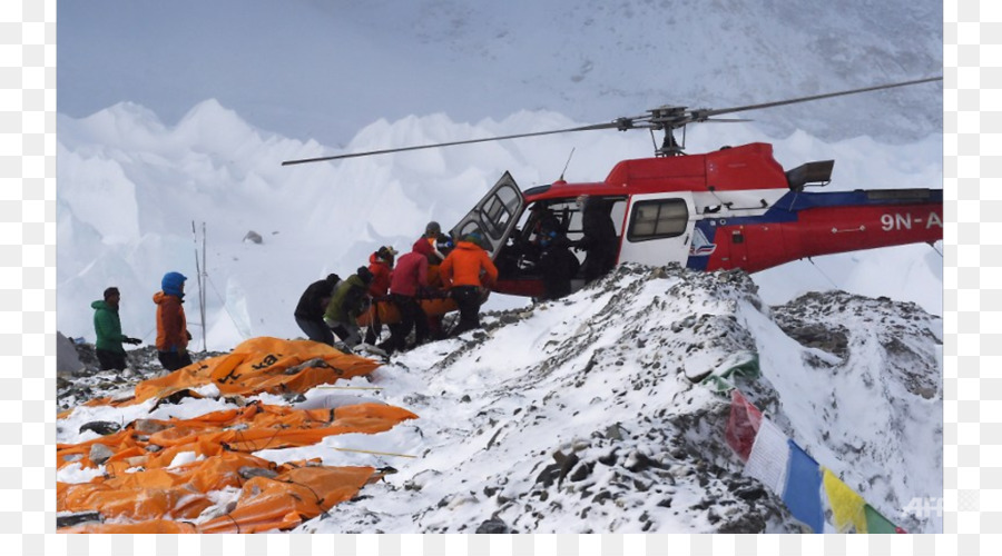 Campamento Base Del Everest，El Monte Everest PNG