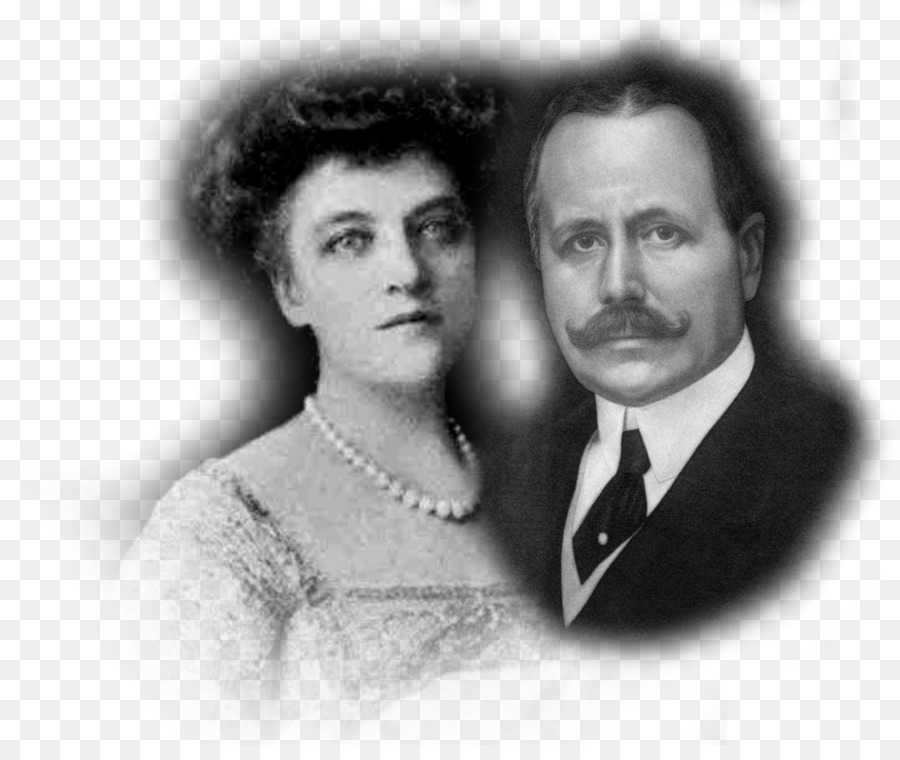 George Dunton Widener，Eleanor Elkins Widener PNG