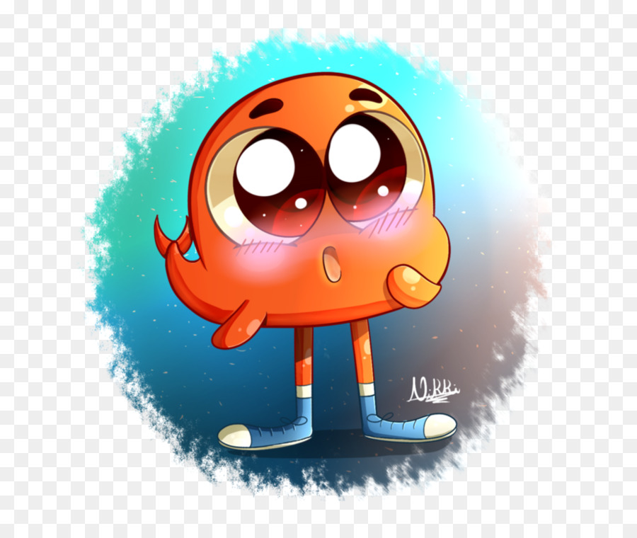 Darwin Watterson，Gumball Watterson PNG