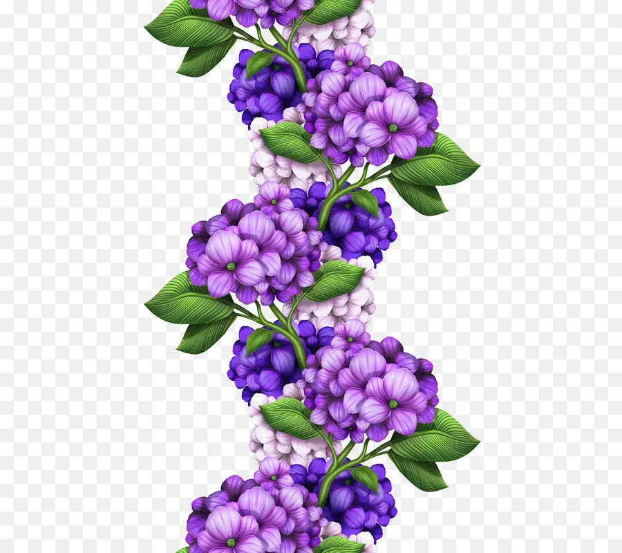 Flor，Púrpura De La Innovación PNG