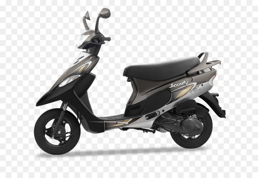 Vespa Marrón，Vehículo De Dos Ruedas PNG