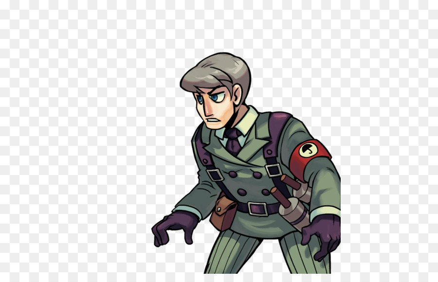 Soldado，Skullgirls PNG