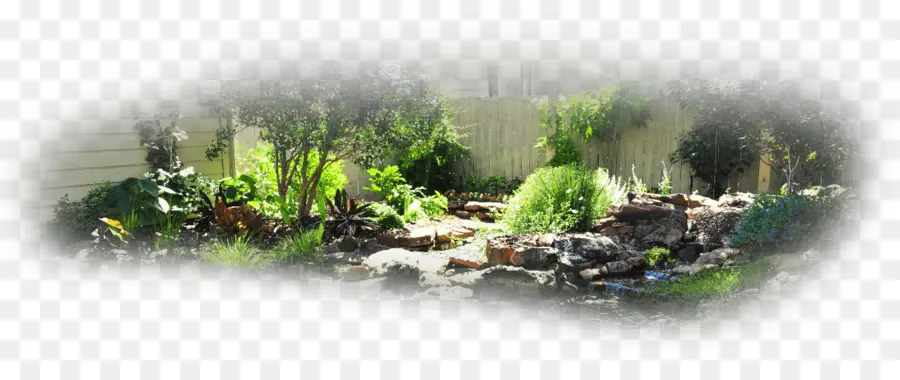 Paisaje，Jardinería PNG