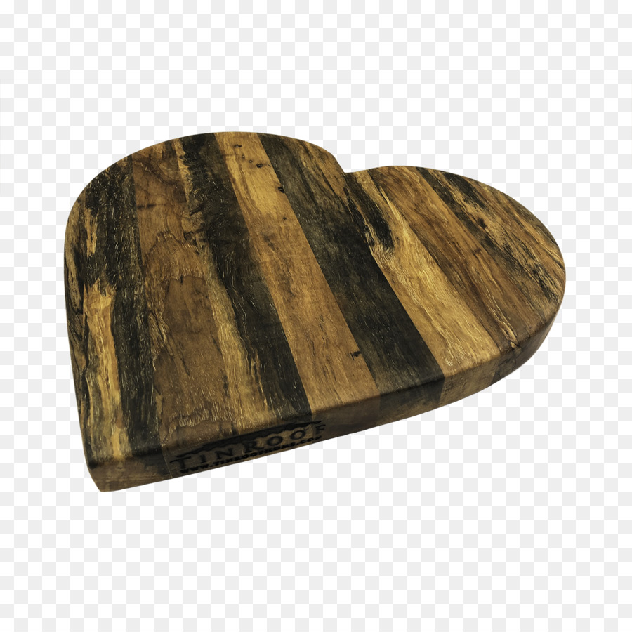 Tabla De Cortar En Forma De Corazón，De Madera PNG