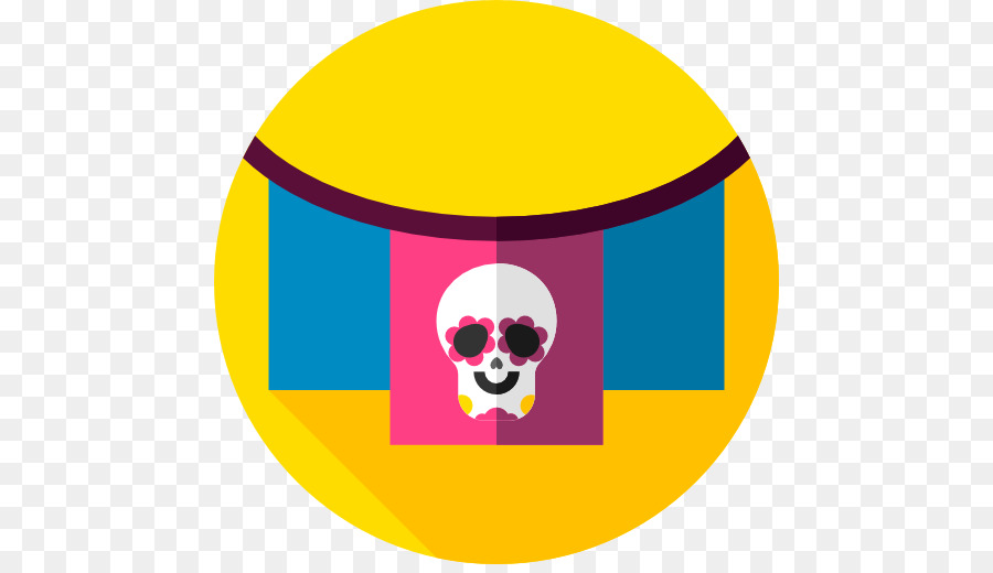 Estandarte De Calavera，Dia De Muertos PNG