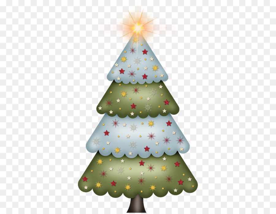 árbol De Navidad，La Señora Claus PNG