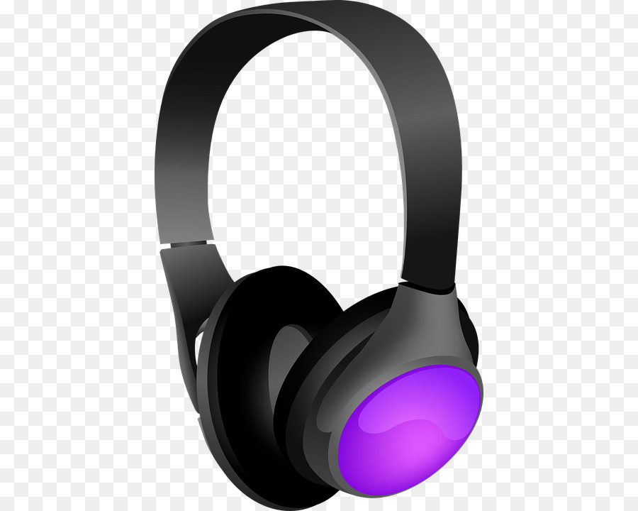 Micrófono，Auriculares PNG