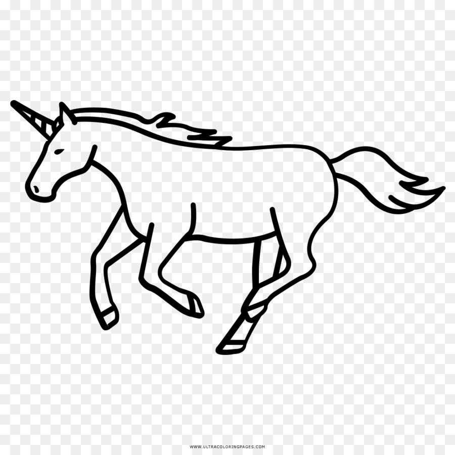 Unicornio，Caballo PNG