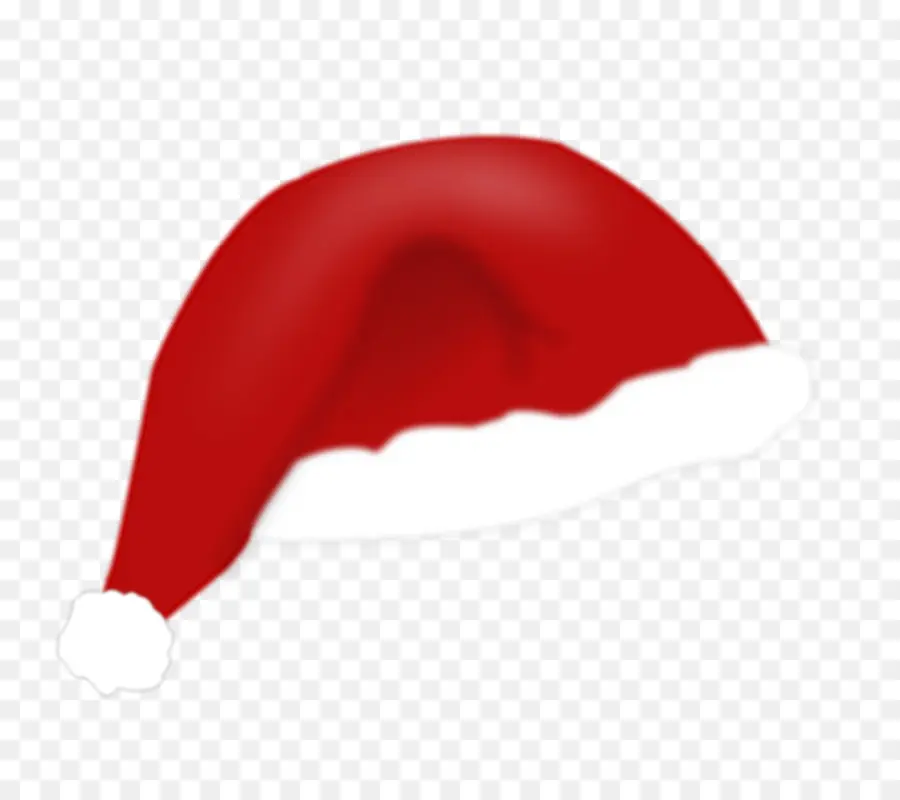 Gorro De Papá Noel，Navidad PNG