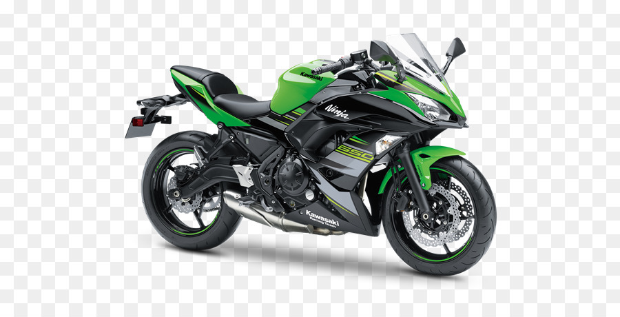 Kawasaki Ninja 650r，Motocicleta PNG