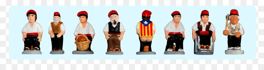 Caganer，Cataluña PNG