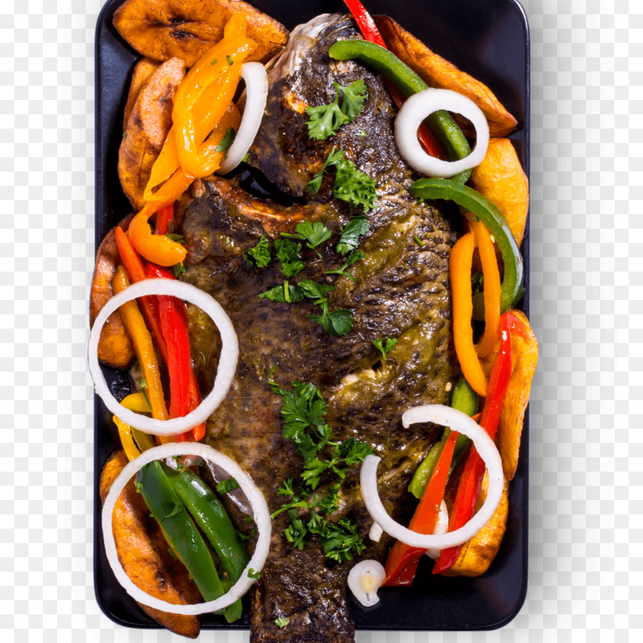 Cocina Vegetariana，Efo Riro PNG