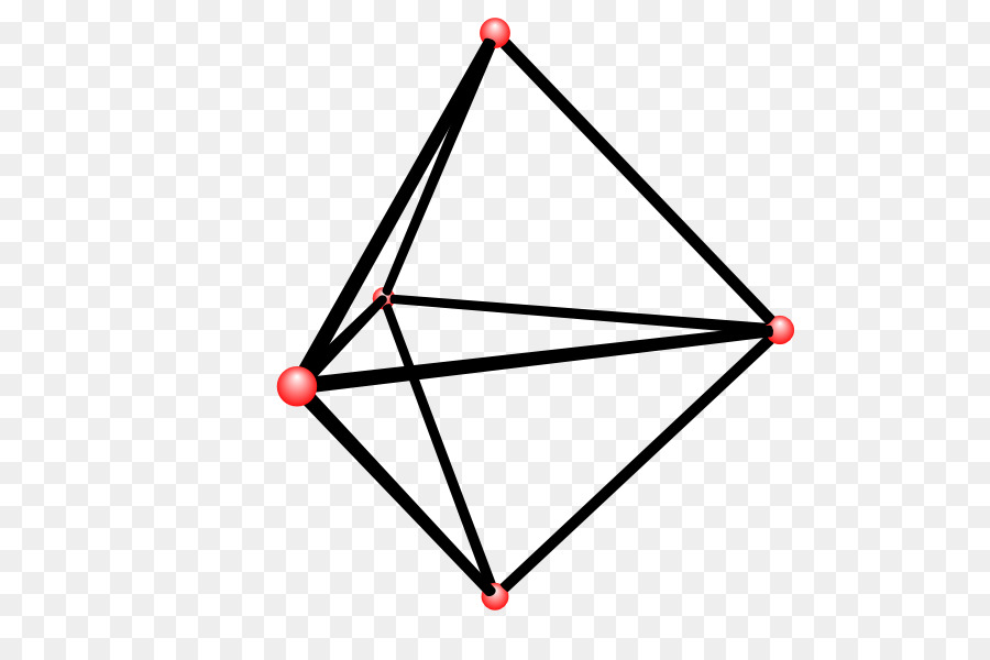 Triángulo，Triangular Bipyramid PNG