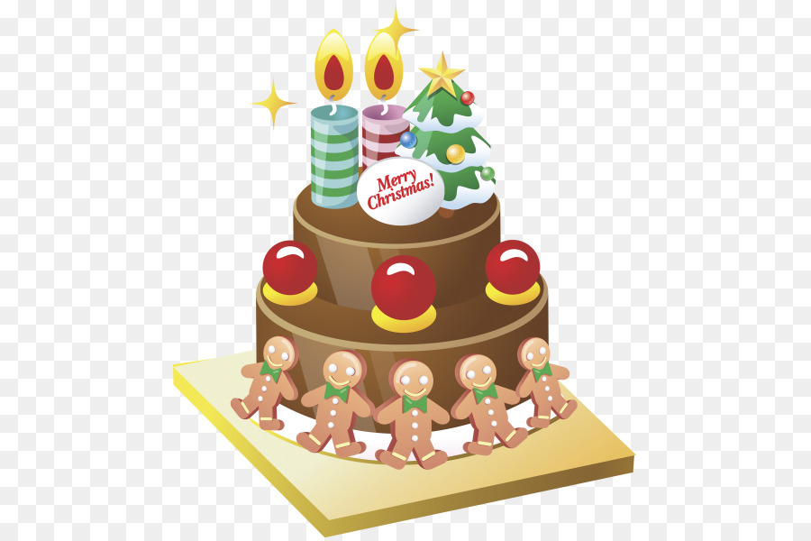 Pastel De Navidad，Pastel De Cumpleaños PNG