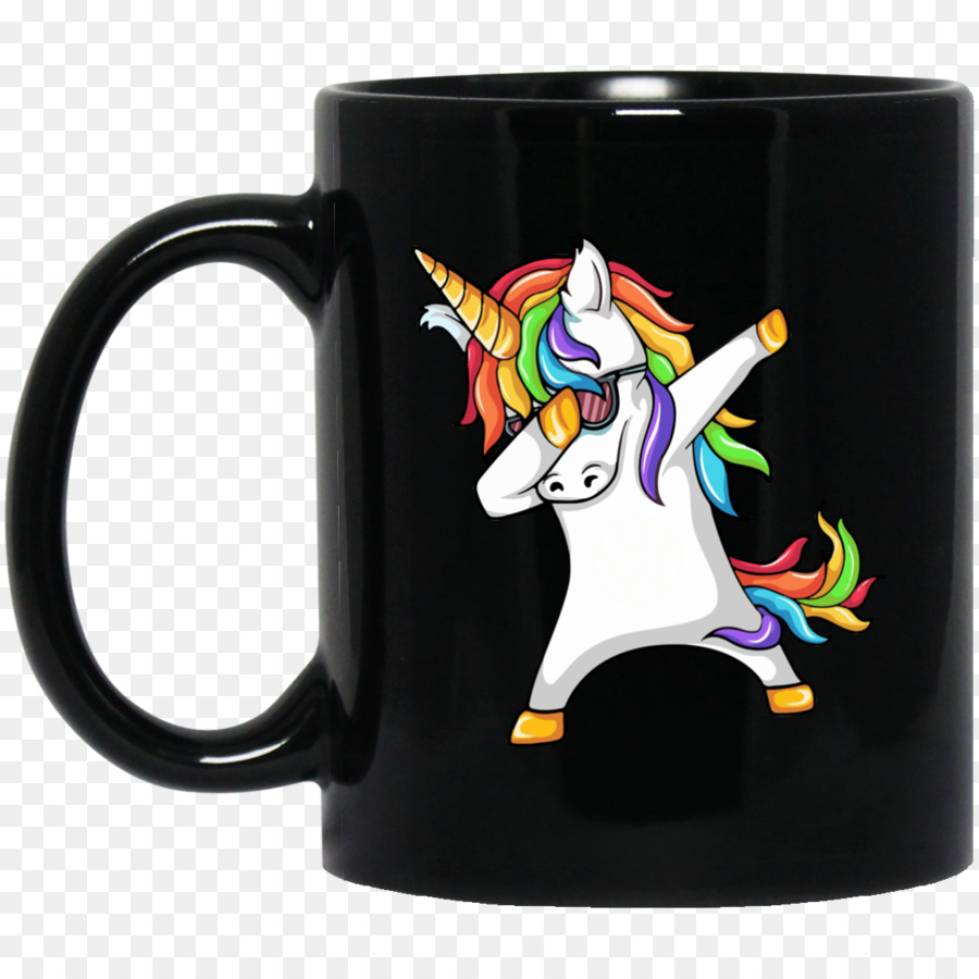 Taza Unicornio，Taza PNG