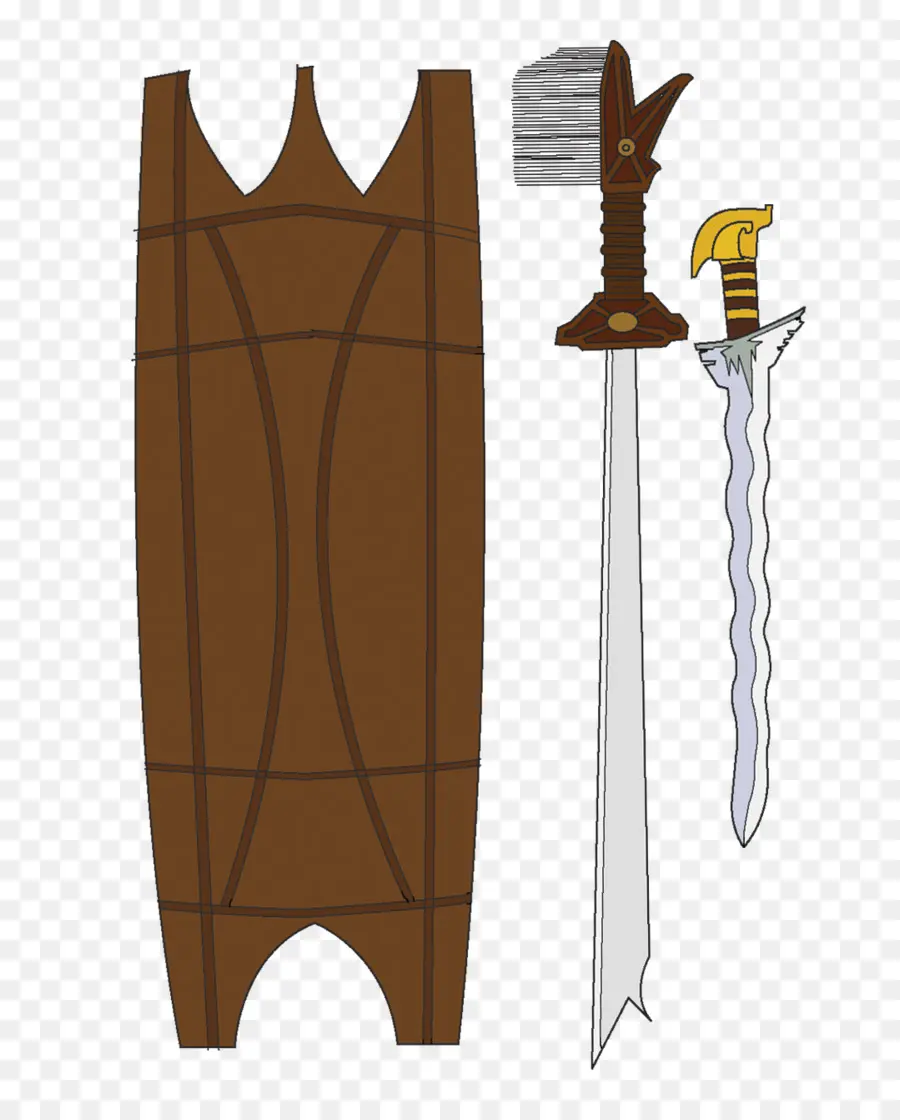 Espada Y Escudo，Armadura PNG