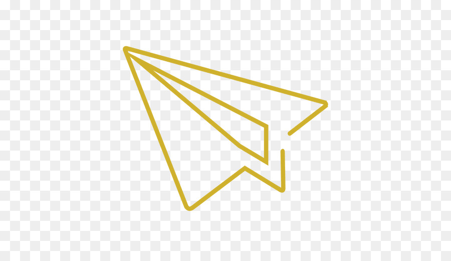 Icono De Avión De Papel，Papel PNG