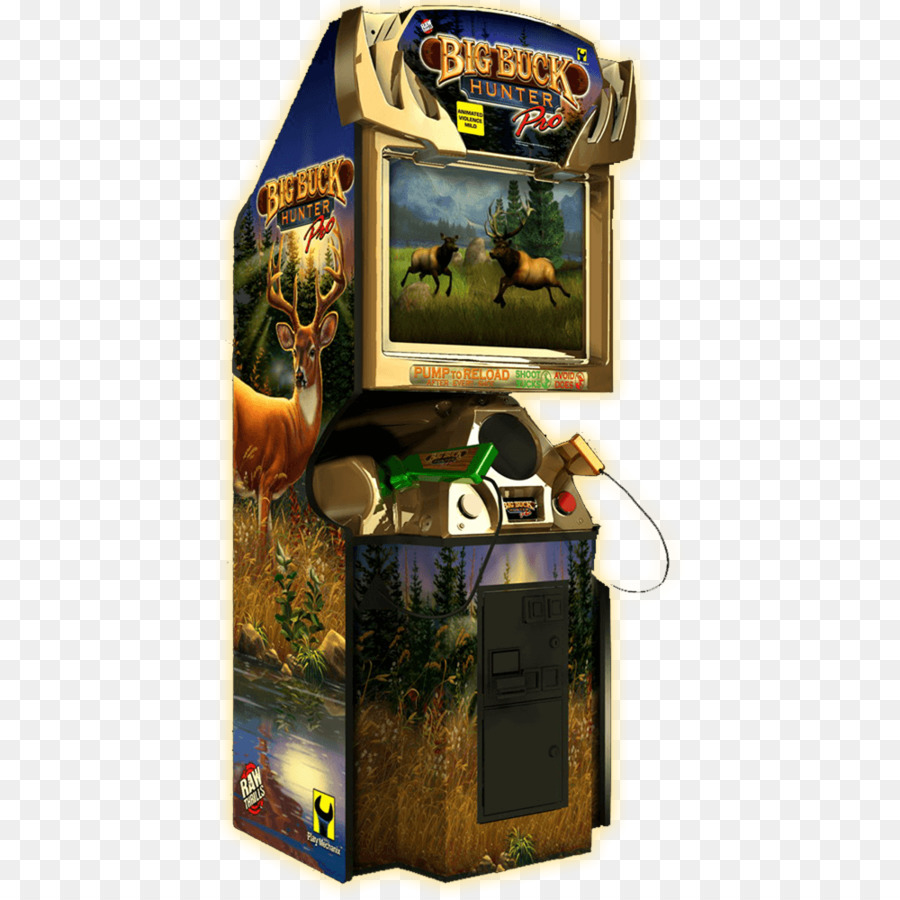 Big Buck Hunter，Juego De Arcade PNG