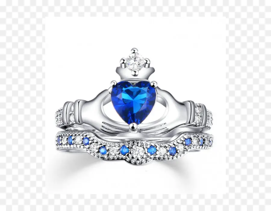 Anillo De Claddagh，Piedra De Nacimiento PNG