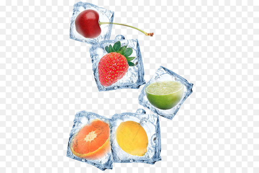 Frutas Congeladas，Hielo PNG