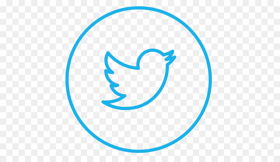 Logotipo De Twitter，Redes Sociales PNG