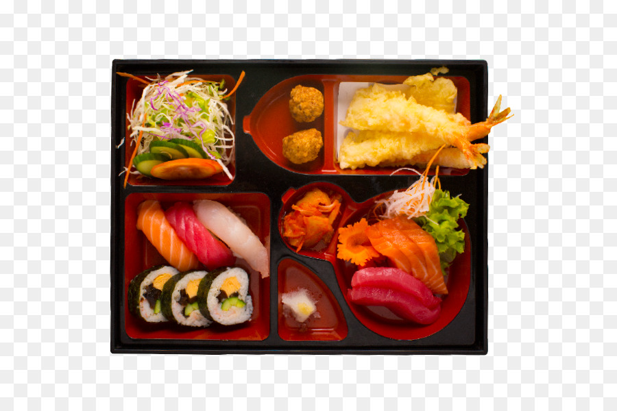 Caja Bento，Sushi PNG