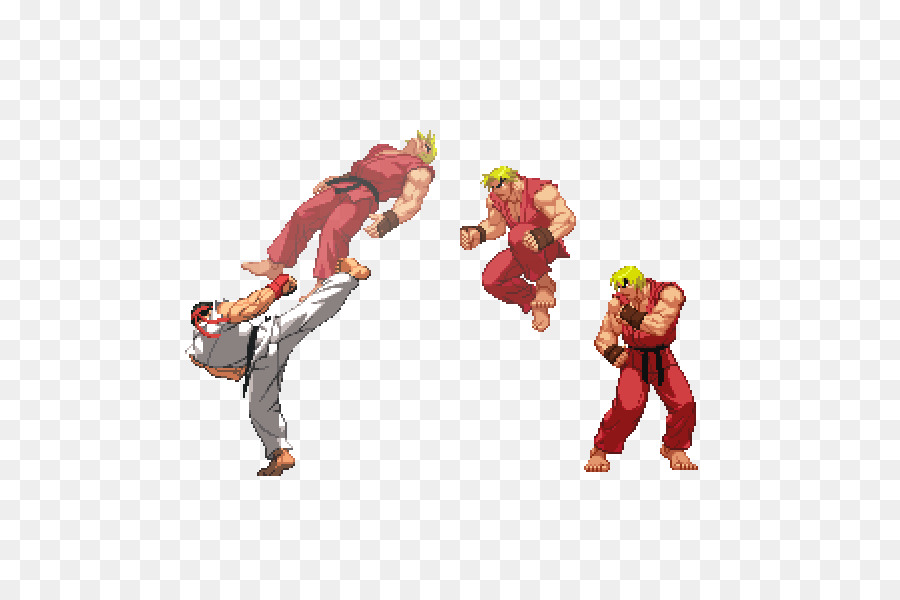 Street Fighter V，Ryu PNG