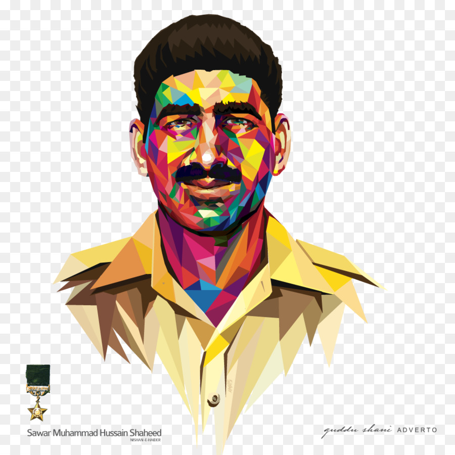 Muhammad Hussain Janjua，Artes Visuales PNG