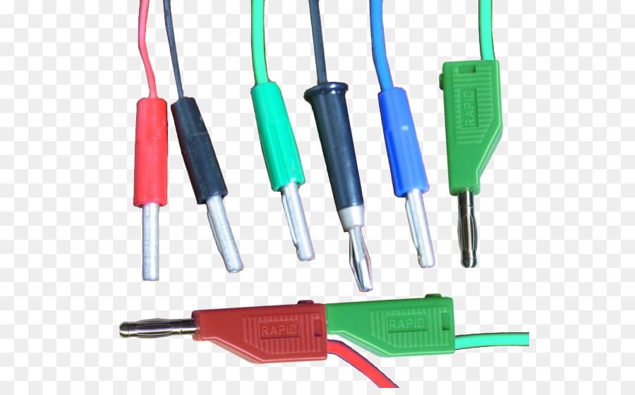 Conector Banana，Conector Eléctrico PNG