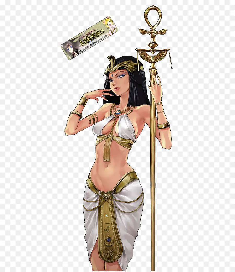 Cleopatra，El Antiguo Egipto PNG
