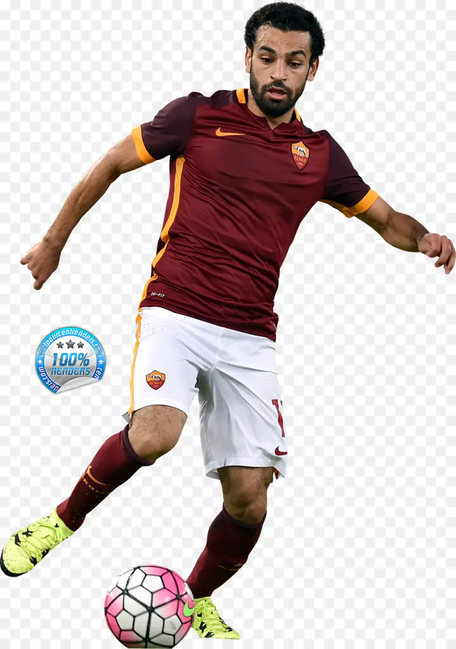 Mohamed Salah，La As Roma PNG