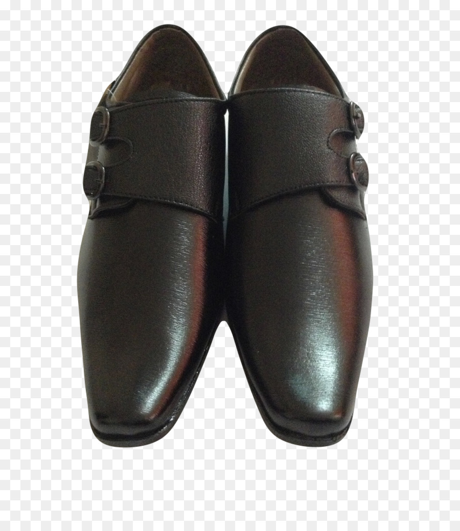 Slipon Zapato，De Cuero PNG