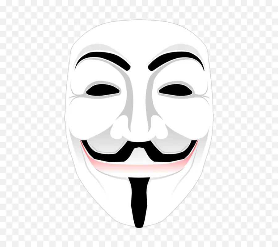 Máscara De Guy Fawkes，Anónimo PNG