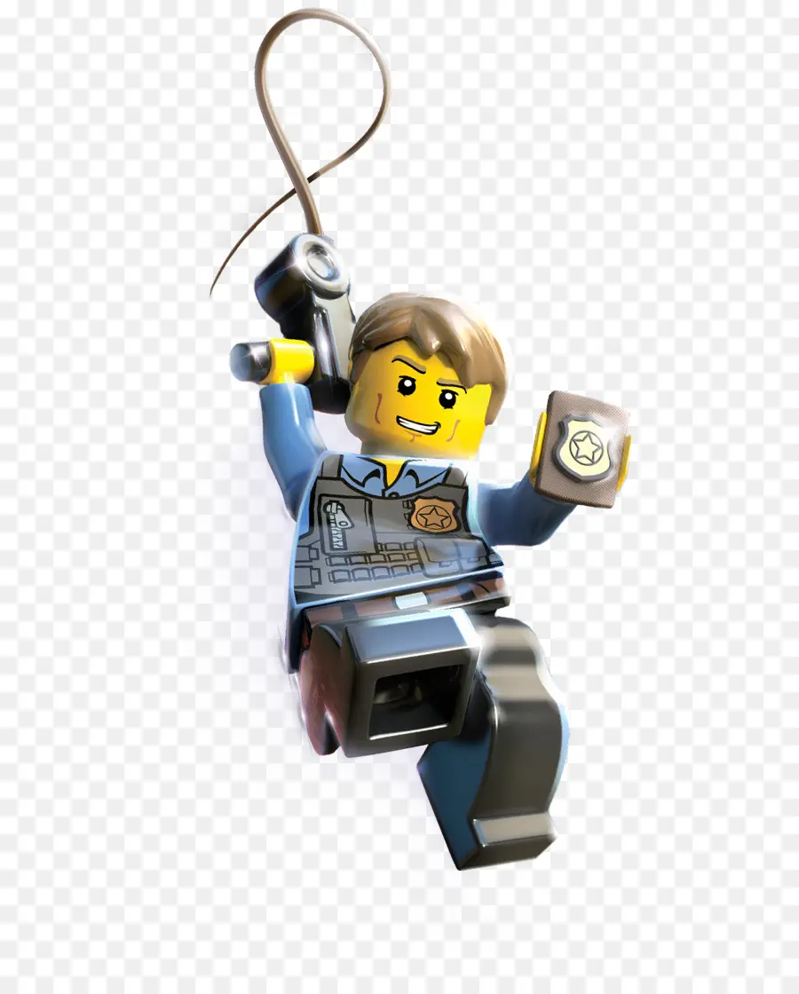 Oficial De Policia Lego，Lego PNG