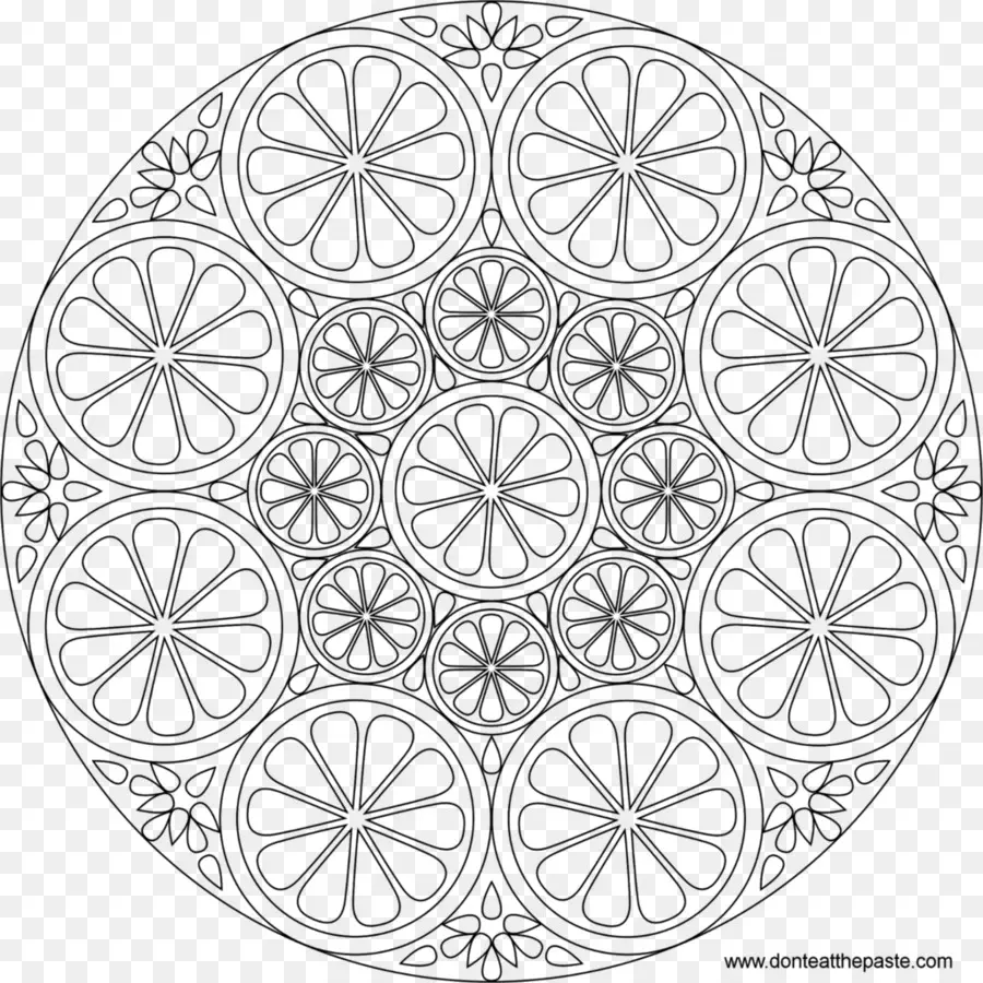 Mandala，Diseño PNG