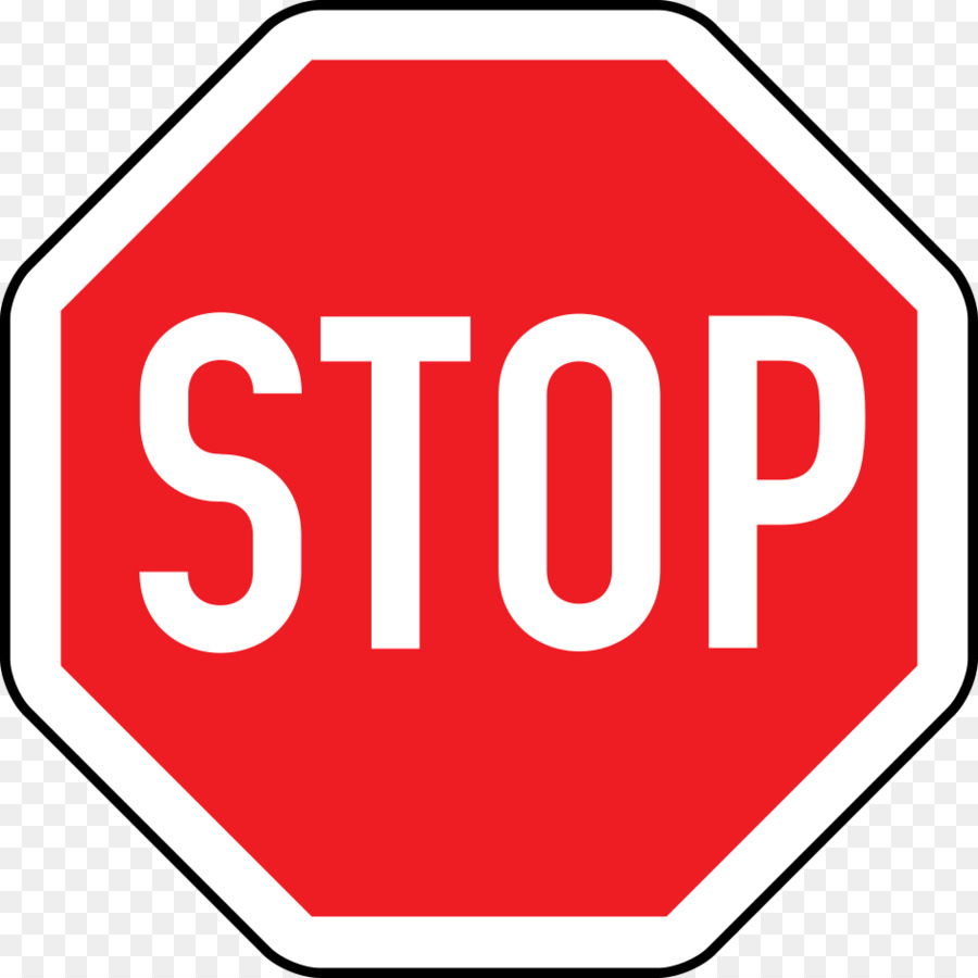 Señal De Stop，Señal De Tráfico PNG