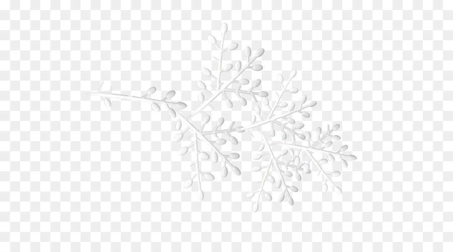 Copo De Nieve Blanco，Invierno PNG