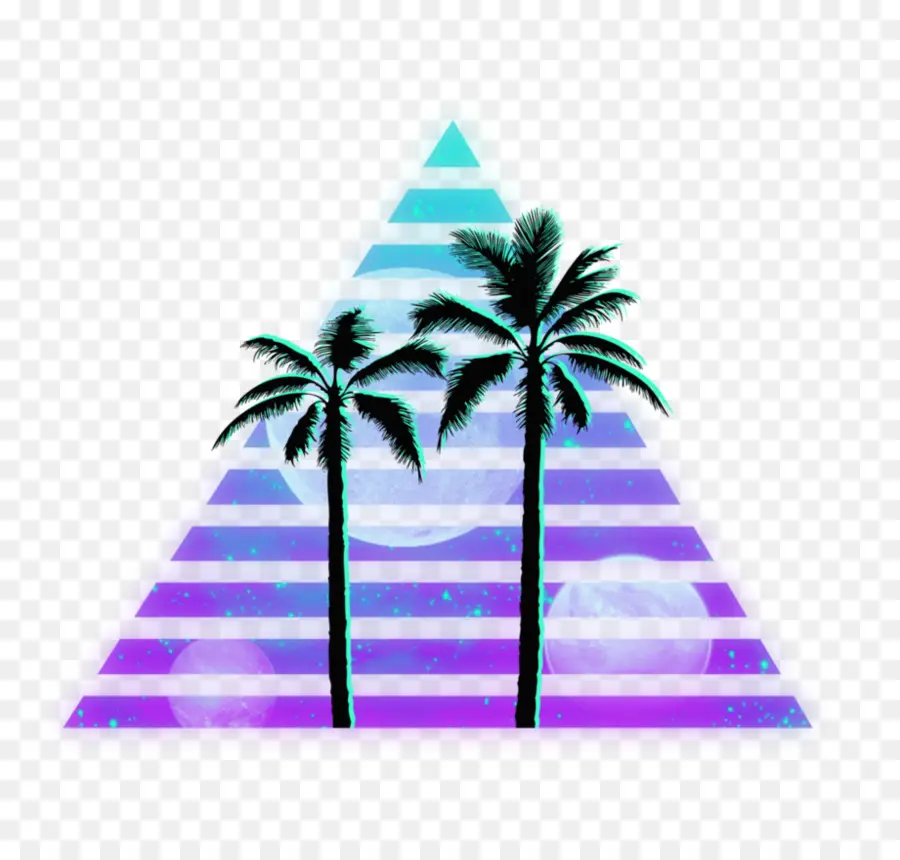 Arte，Vaporwave PNG