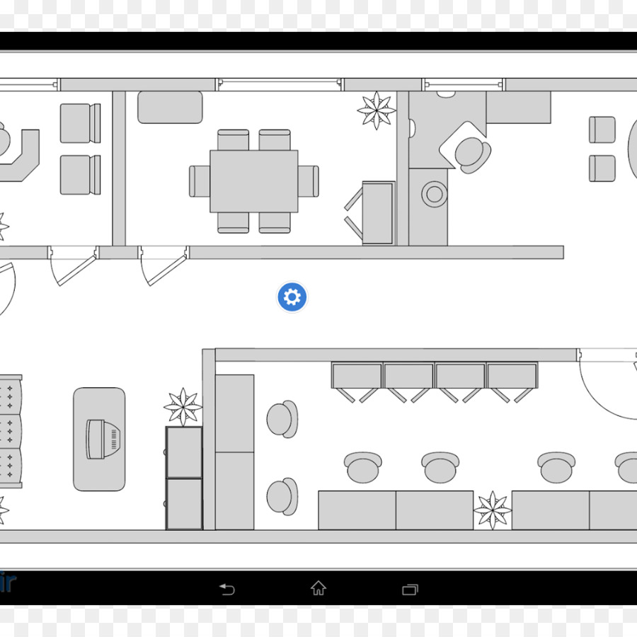 Plan De Piso，Casa Plan De PNG