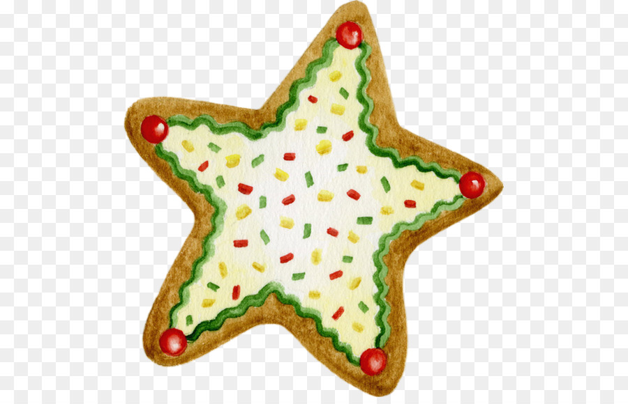 Pan De Jengibre，Ornamento De Navidad PNG