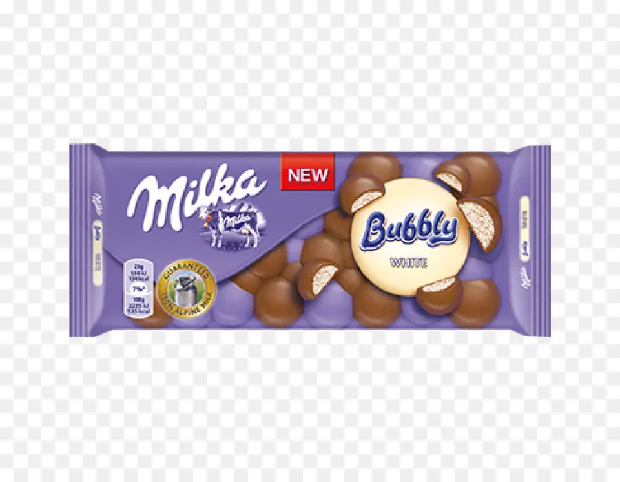 Chocolate Burbujeante Milka，Chocolate PNG