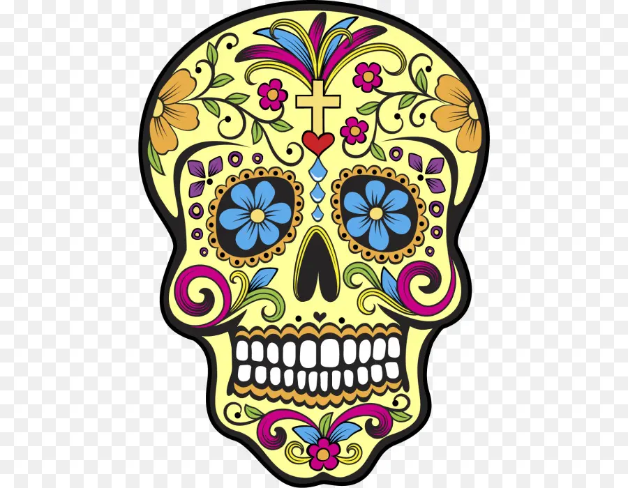 Calavera，La Cocina Mexicana PNG