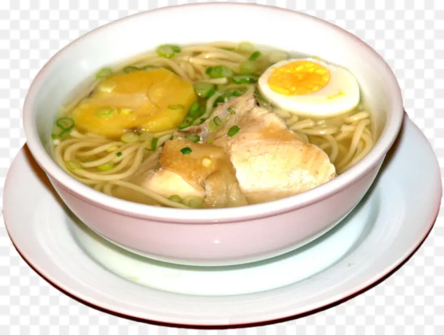 Okinawa Soba，Ostras Fideos PNG