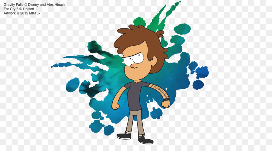 Dipper Pines，Mabel Pines PNG